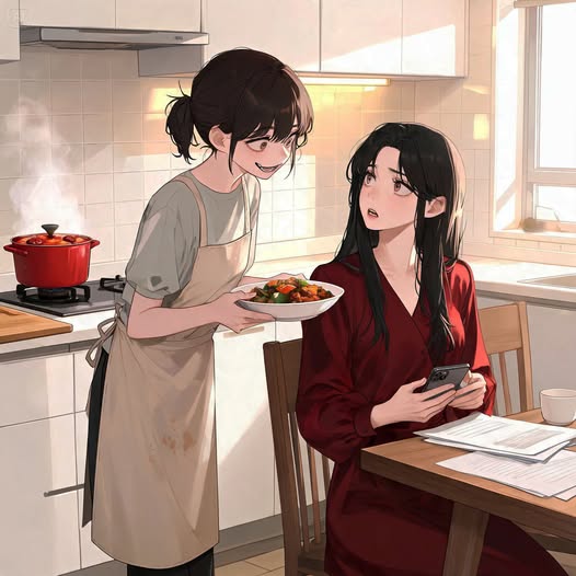 Người giúp việc tâng bốc chồng tôi, tôi ly hôn ngay tại chỗ