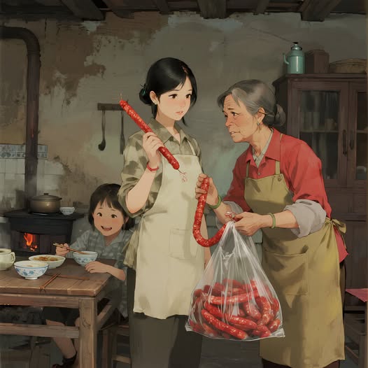 Vì một túi lạp xưởng, tôi cắt đứt quan hệ với gia đình