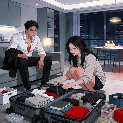 Sinh Nhật Tôi, Anh Ở Trên Giường Người Khác