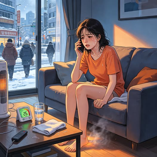 Ngôi Nhà Không Thể Hạ Nhiệt