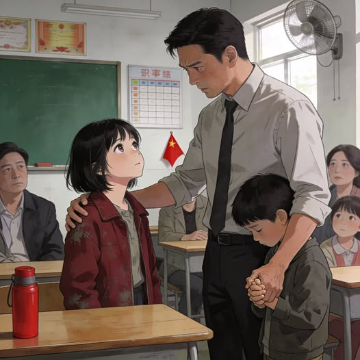 TẠI BUỔI HỌP PHỤ HUYNH, BỐ BẮT TÔI GỌI ÔNG ẤY LÀ CHÚ1