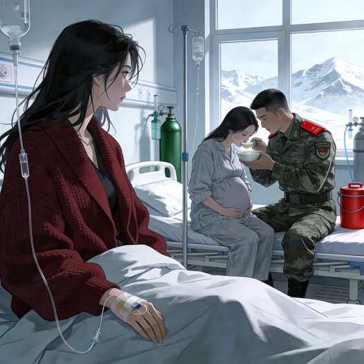 Kỳ nghỉ 30/4, tôi đến thăm chồng thiếu tướng, lại phát hiện anh ta đã có con với bạch nguyệt quang