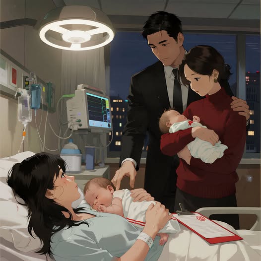 Chồng Tôi Sinh Con Trai Cùng Bảo M ẫu, Còn Với Tôi Thì Sinh Con Gái