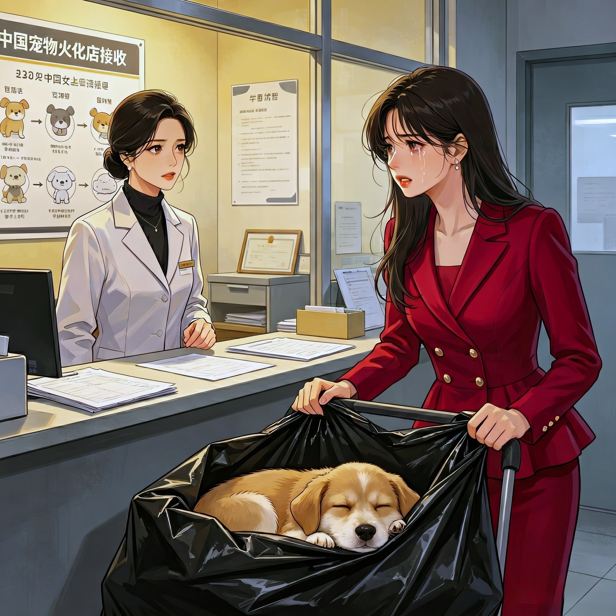Tiệm Hỏa Táng Thú Cưng