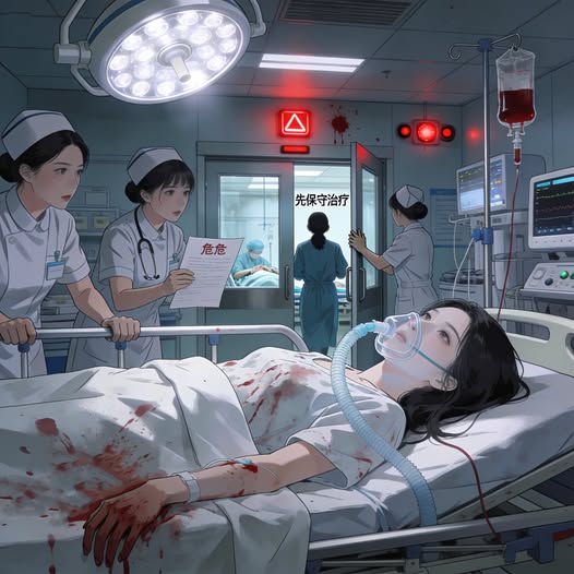 Mẹ Là Bác Sĩ Của Người Khác