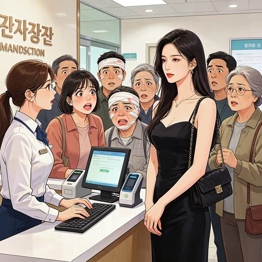 Cô Em Chồng Quẹt Trộm Thẻ Làm Đẹp Của Tôi
