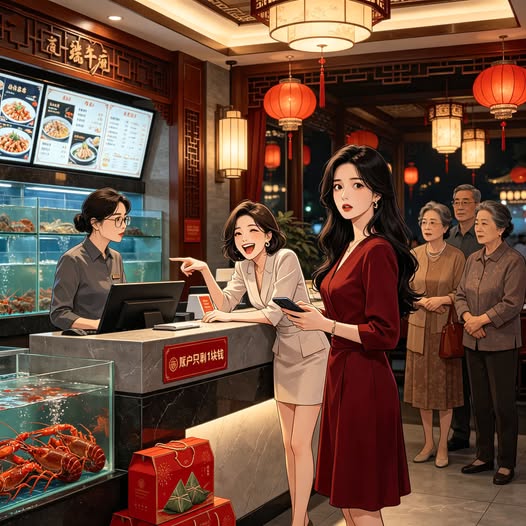 Tôi Mời Gia Đình Ăn, Đồng Nghiệp Lại Muốn Quẹt Thẻ