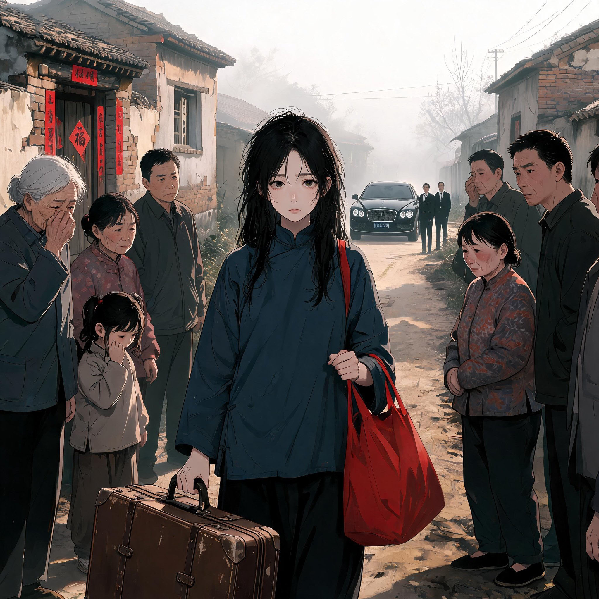 Làng Á – c Nhân