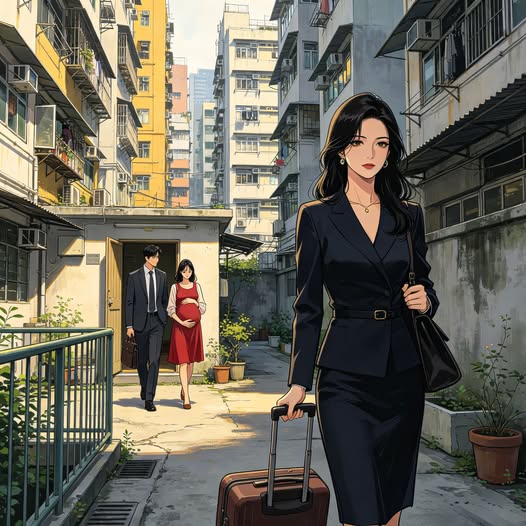 Vừa Hạ Cánh, Tôi Phát Hiện Chồng Có Con Riêng