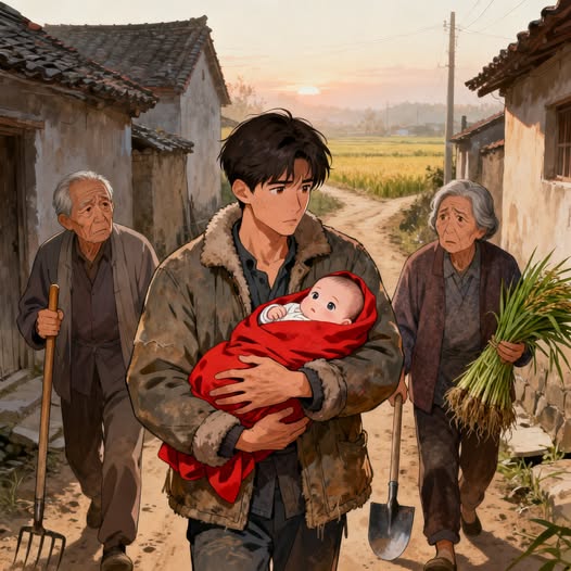 Chiếc áo bông nhỏ nhặt được