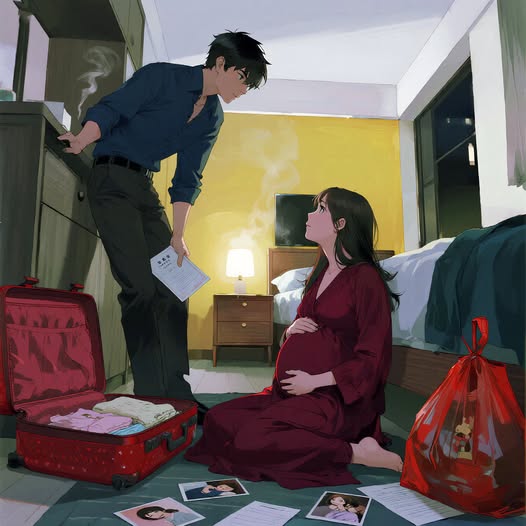 Ngày Tôi Sinh Con, Chồng Tôi Ở Khách Sạn Với Người Khác