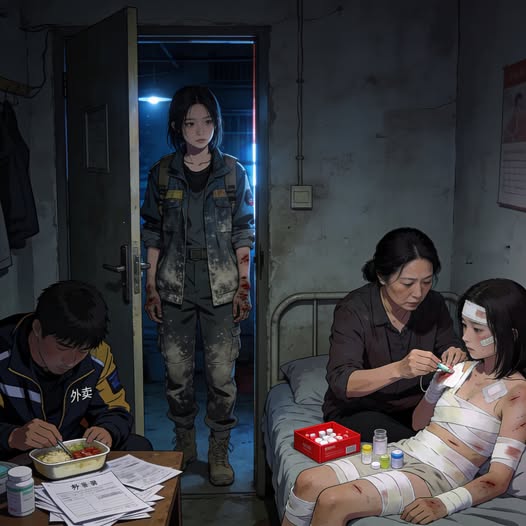 Mẹ Chỉ Quan Tâm Đến Người Chị Mong Manh