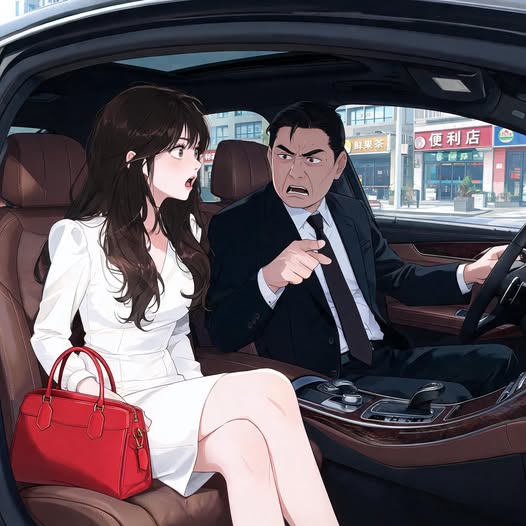 Ngồi ghế phụ, tài xế bảo tôi không có số làm thiếu phu nhân