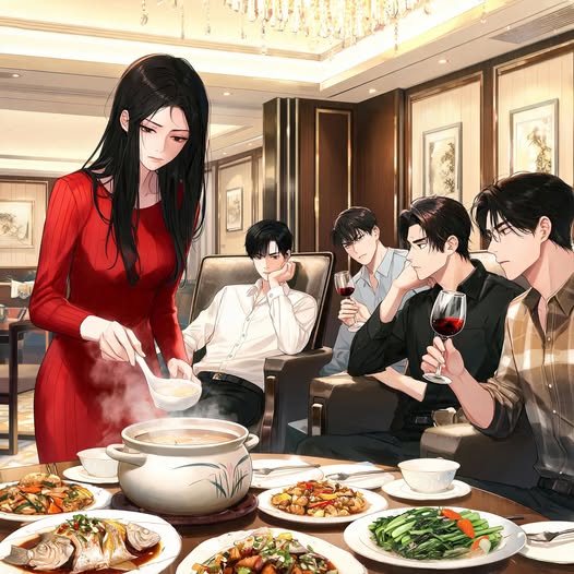 ĐẦU BẾP RIÊNG CỦA THẨM TỔNG