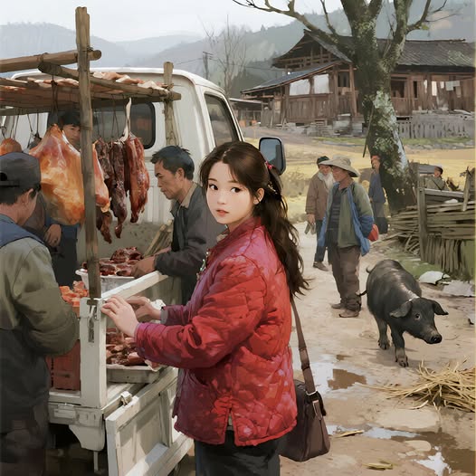 Làng thịt hun khói
