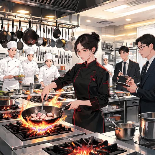 ĐẦU BẾP NHỎ TRONG NHÀ HÀO MÔN