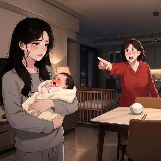 Bà Nội Và Bí Mật Sau Tiếng Khóc Đêm