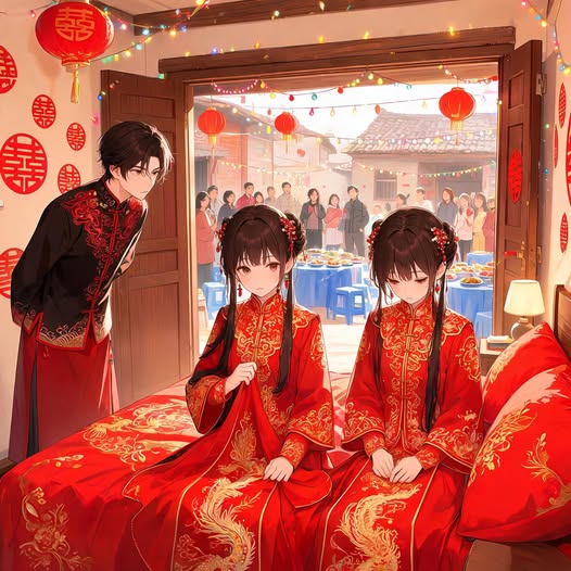 Chú Rể Ba Lần Chọn Nhầm