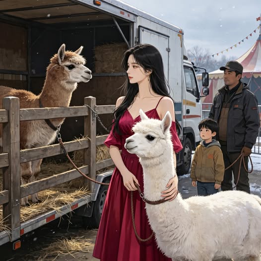 Chồng Tôi Nuôi Tiểu Tam Trong Hình Dạng Alpaca