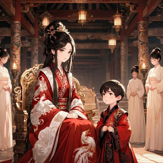 Sau Khi Vào Cung Làm Kế Hậu