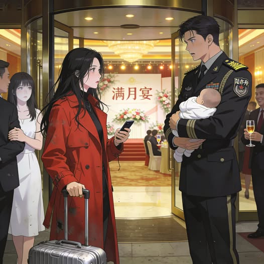 Ngày Tôi Mang Th-ai, Anh Đang Làm Tiệc Đầy Tháng