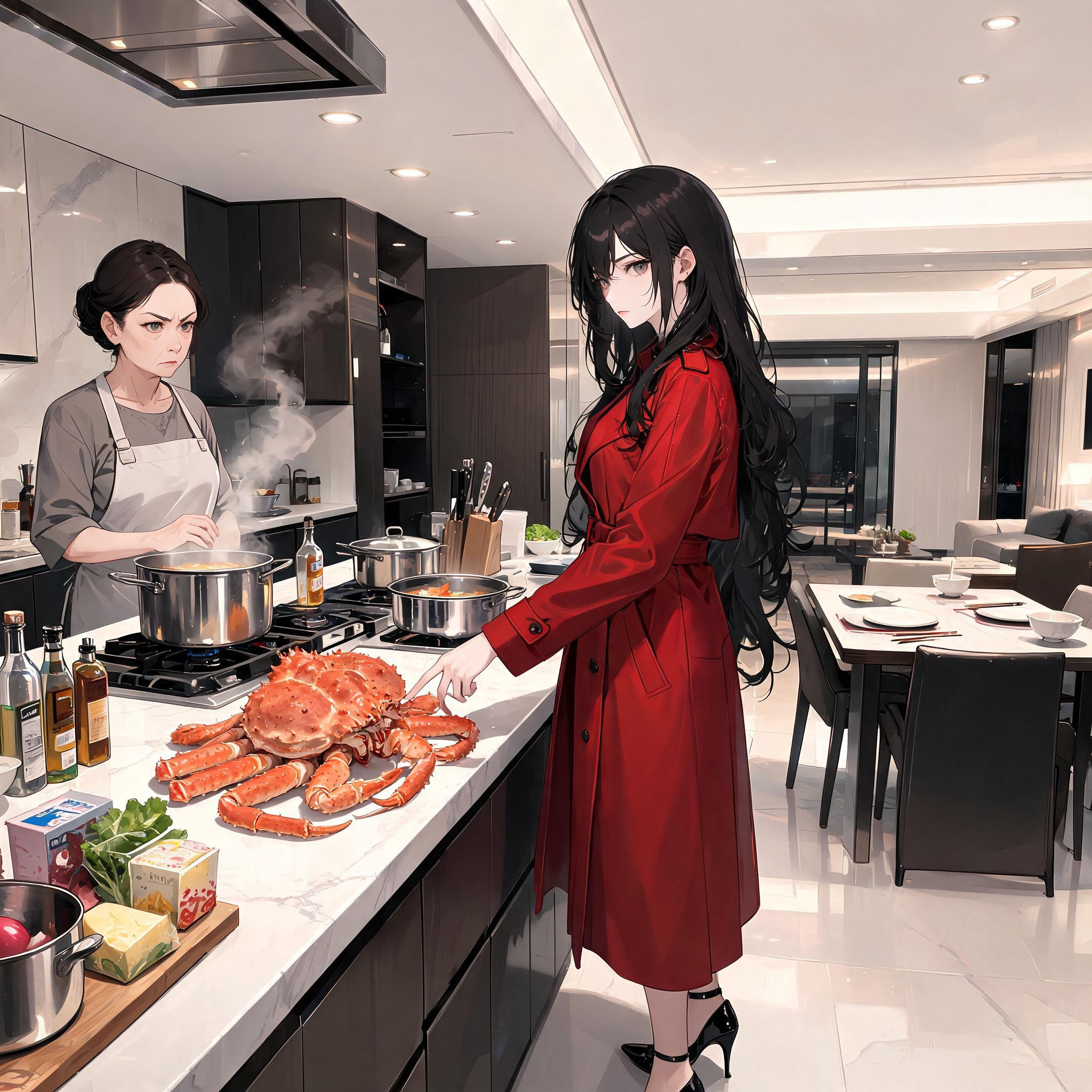 BẢO MẪU TƯỞNG MÌNH LÀ BÀ CHỦ