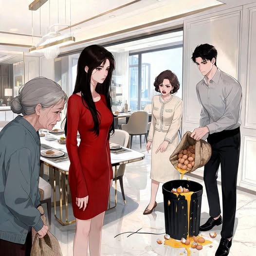 Một Sợi Tóc Của Mẹ, Vạch Trần Bộ Mặt Cả Nhà Chồng