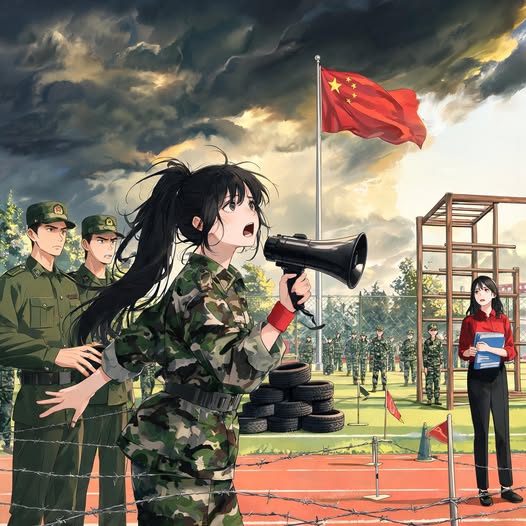 Trước Khi Mây Vàng Buông Xuống