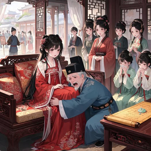 Thái Tử Phi Nói Chuyện Như Mèo Kêu