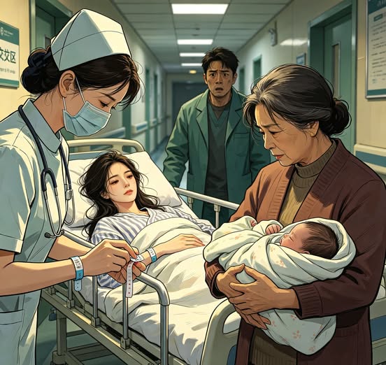Vừa Sinh Xong, Mẹ Chồng Vu Tôi Sinh Con Hoang