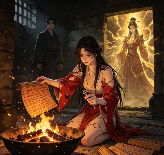Đốt Công Đức Lục, Tỷ Tỷ Trở Về Báo Thù