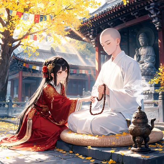 BA NĂM SI TÌNH NƠI CỬA PHẬT