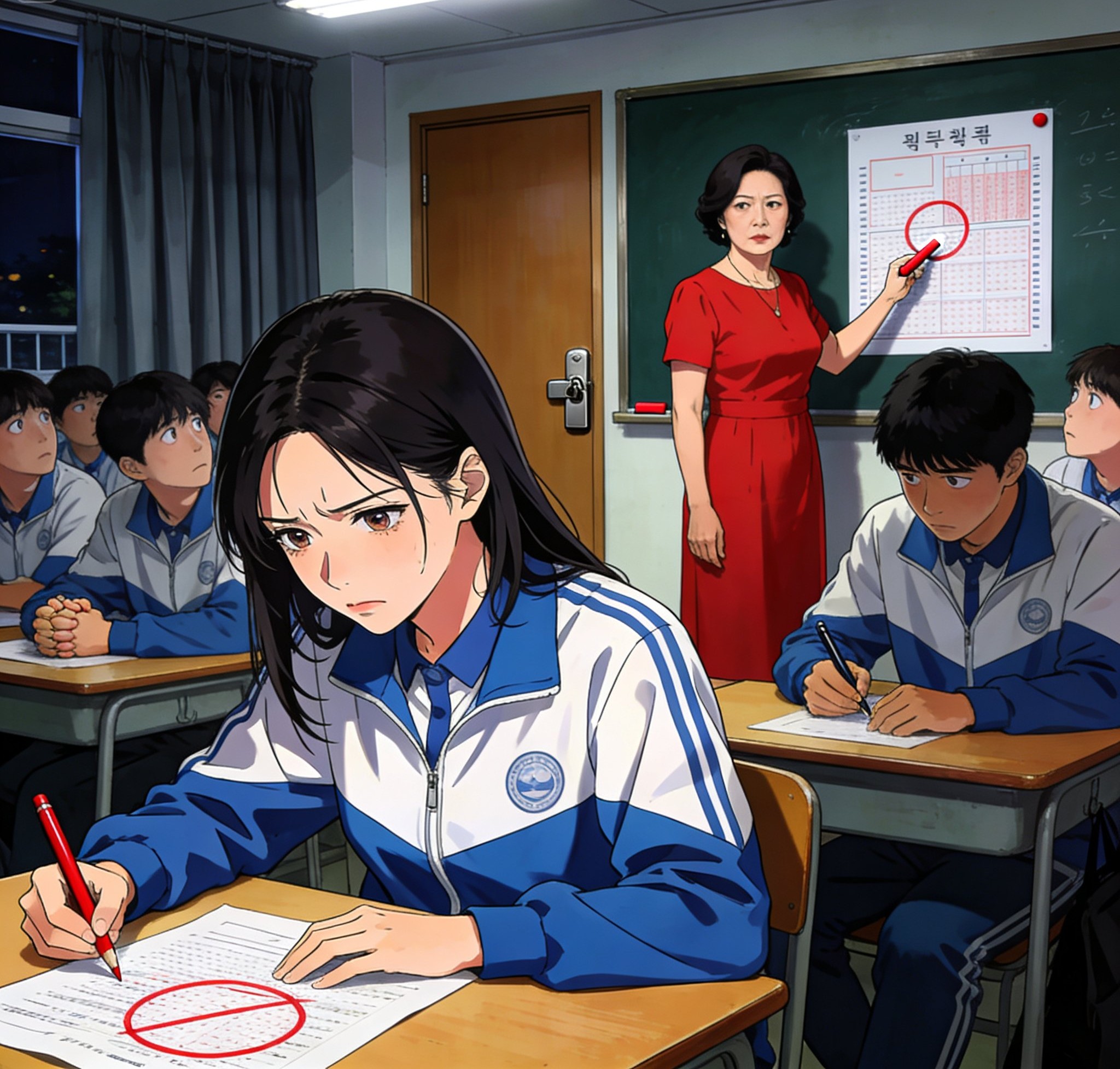 TÔI KHÔNG CỨU CẢ LỚP LẦN NỮA