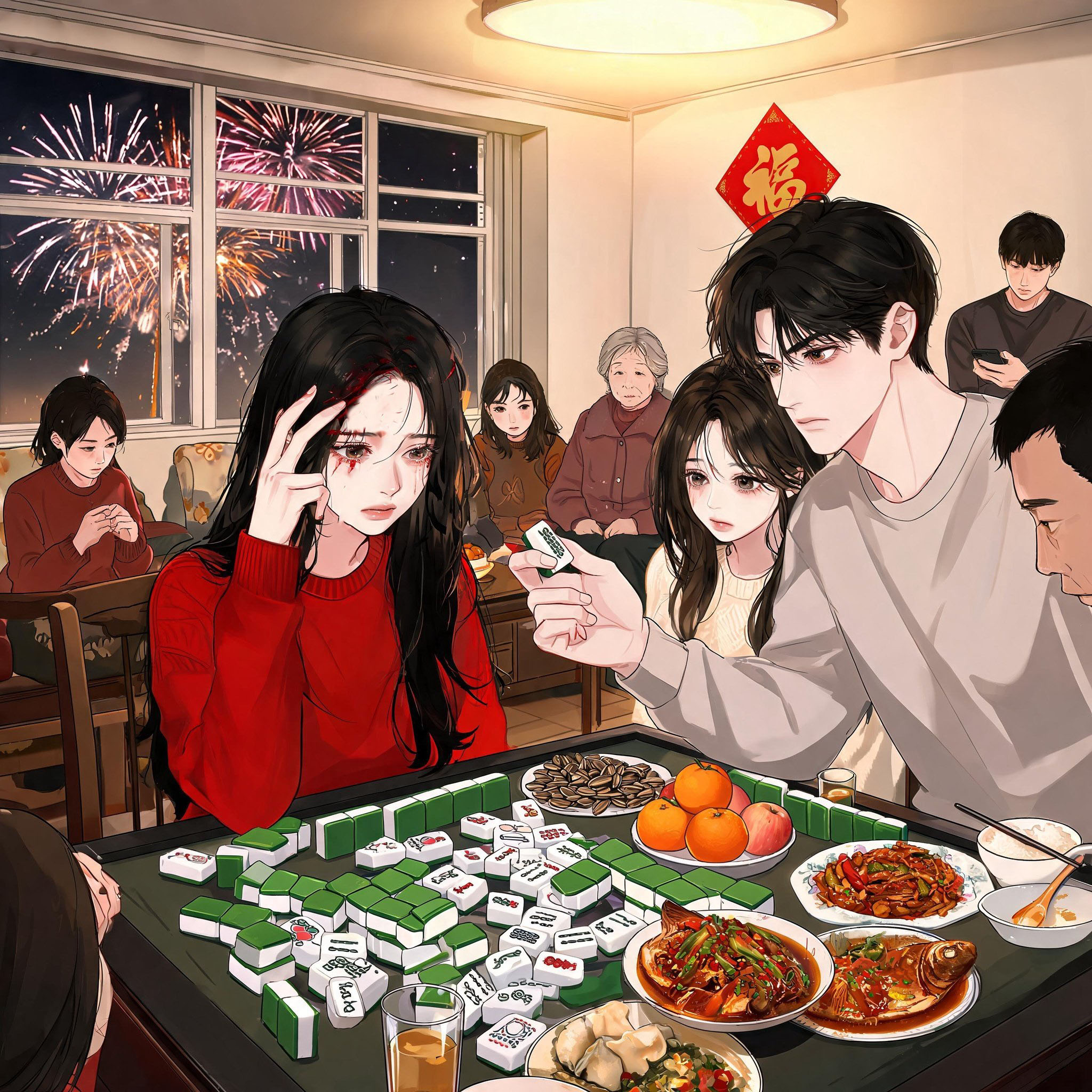 NĂM NĂM HÔN NHÂN, MỘT ĐỜI HẬN THÙ
