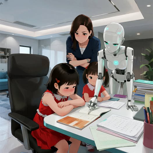 Em Gái AI Nói Dối