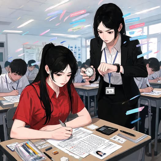 CHỊ GÁI TR-ỘM VẶN MAY CỦA TÔI