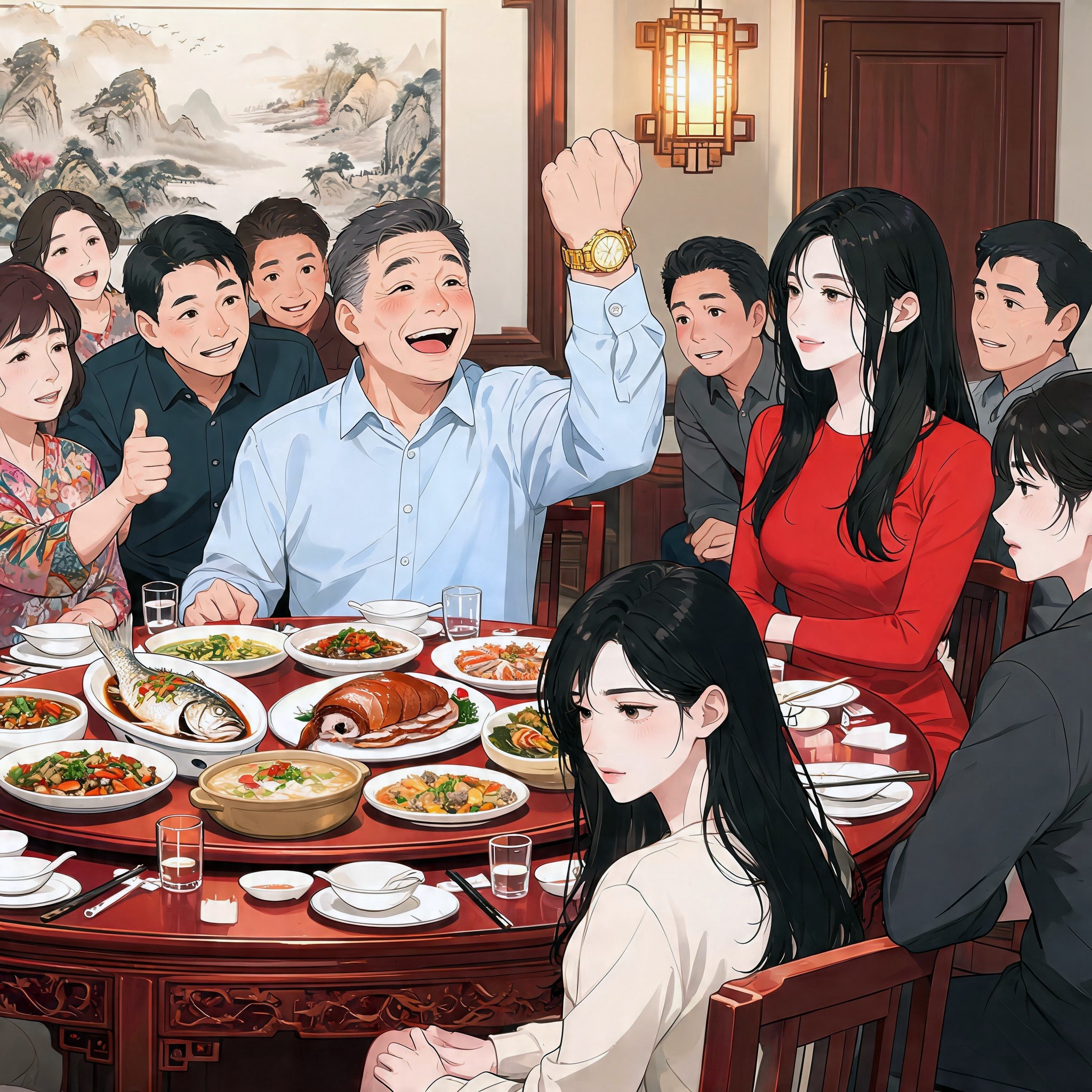 CHIẾC ĐỒNG HỒ VÀNG CẮT ĐỨT TÌNH THÂN