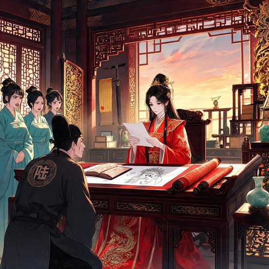 Trưởng công chúa đại hôn, phủ tướng quân bắt ta ngang hàng với quả tẩu