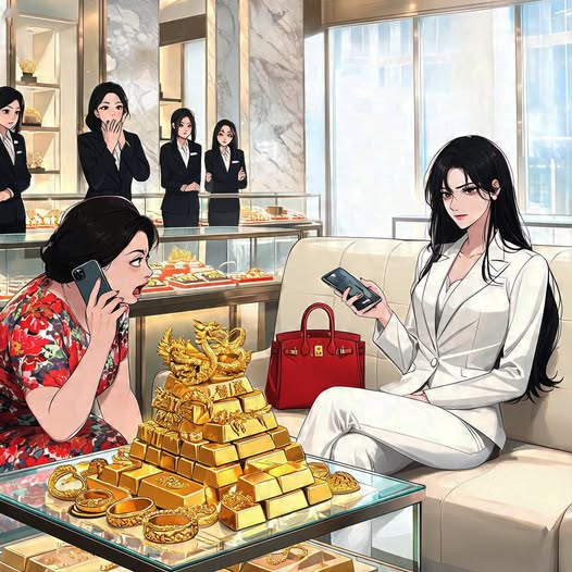 MỢ C-ƯỚP VÀNG CƯỚI, TÔI ĐƯA CẢ NHÀ VÀO TÙ