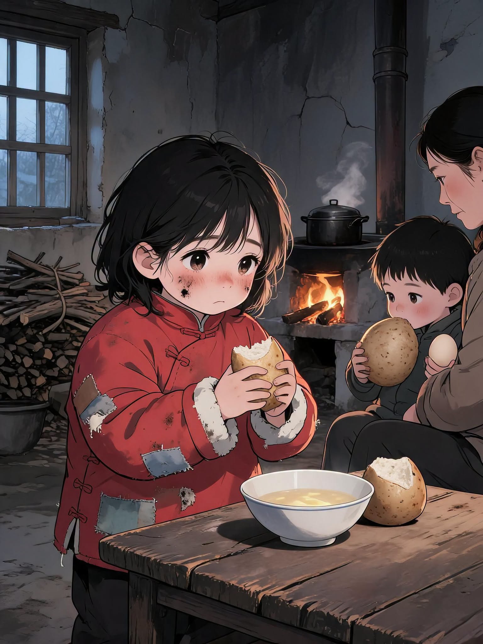 Mẹ tôi không hề thiên vị