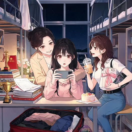 Lớp Mặt Nạ Gia Đình