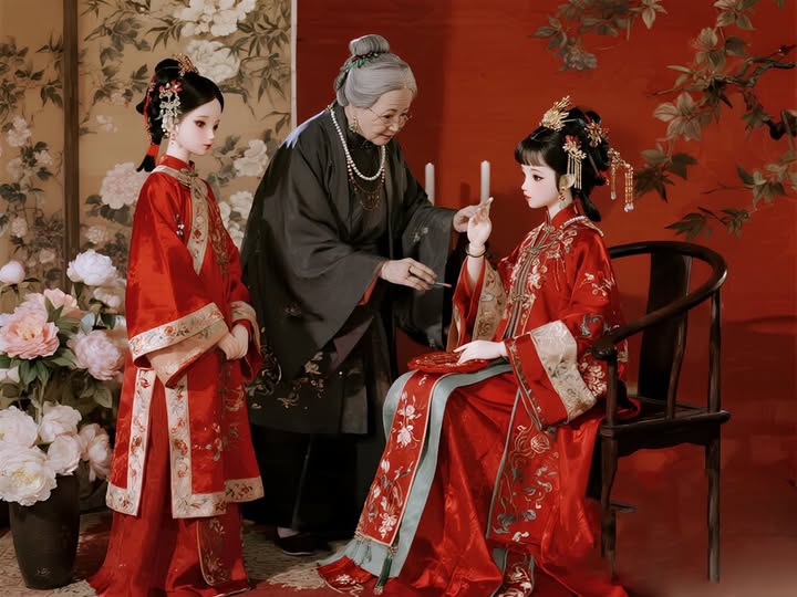 Để thứ muội thay gả, ta trở thành kẻ làm công trong hậu cung