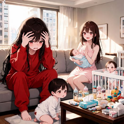 Sau Khi Biết Hai Đứa Con Của Bạn Thân Là Con Anh