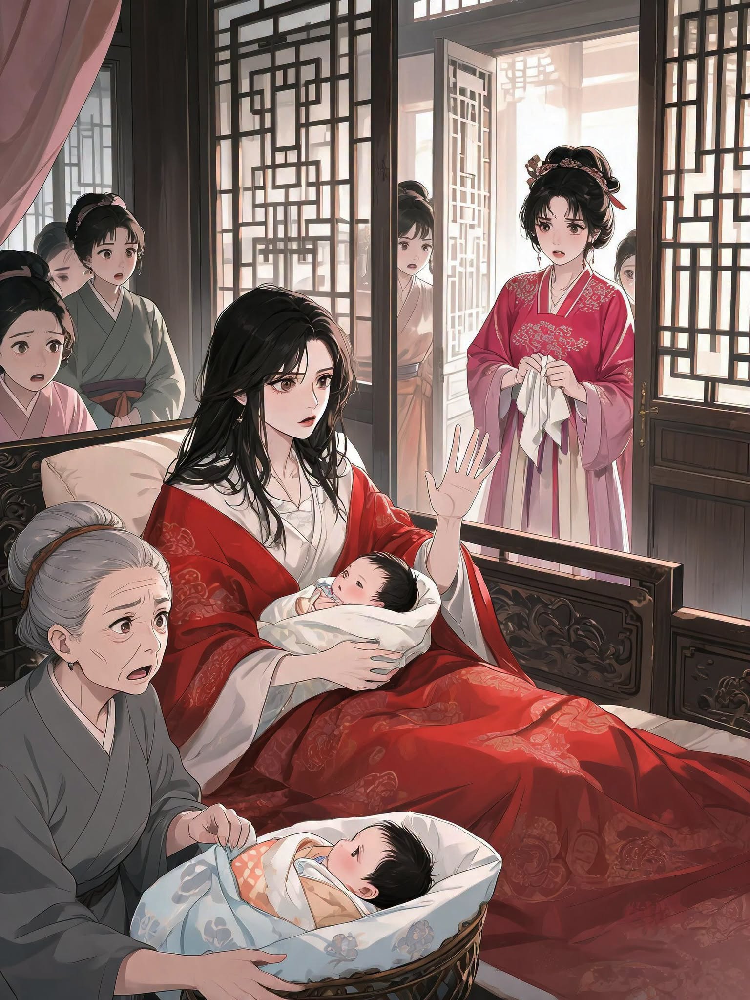 Khuê Nữ Đội Lốt Đích Tử