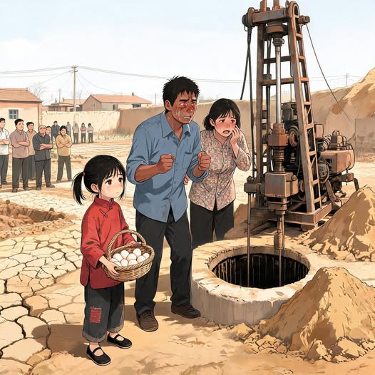 Bố Tôi Đào Giếng Chín Mét, Sáng Hôm Sau Cả Ngôi Làng Bị Phong Tỏa