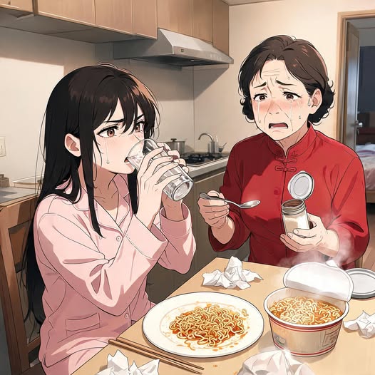 CON DÂU ÁC TRONG MIỆNG MẸ CHỒNG