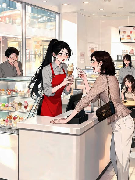 BỊ SA THẢI VÌ KHÔNG LÀM ĐƯỢC KEM NÓNG