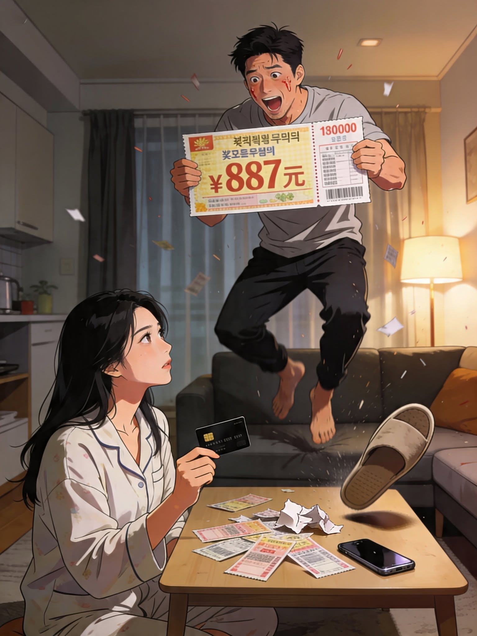 ĐÊM TRÚNG 89,87 TRIỆU TỆ, VỢ BẢO TÔI GIẢ NGHÈO