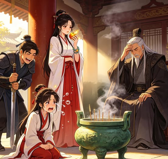 Đại Sư Tỷ Thích Trộm Vặt