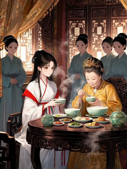 NỮ QUAN NỘI VỤ PHỦ KHÔNG DỄ CHỌC